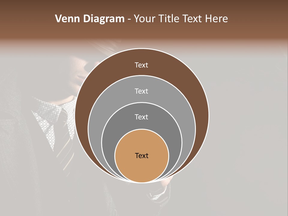 Smoke Man PowerPoint Template