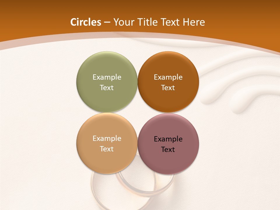 Invitation Wedding Paper PowerPoint Template