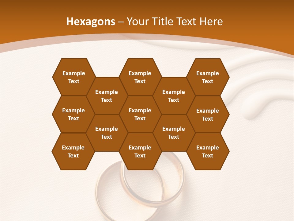 Invitation Wedding Paper PowerPoint Template