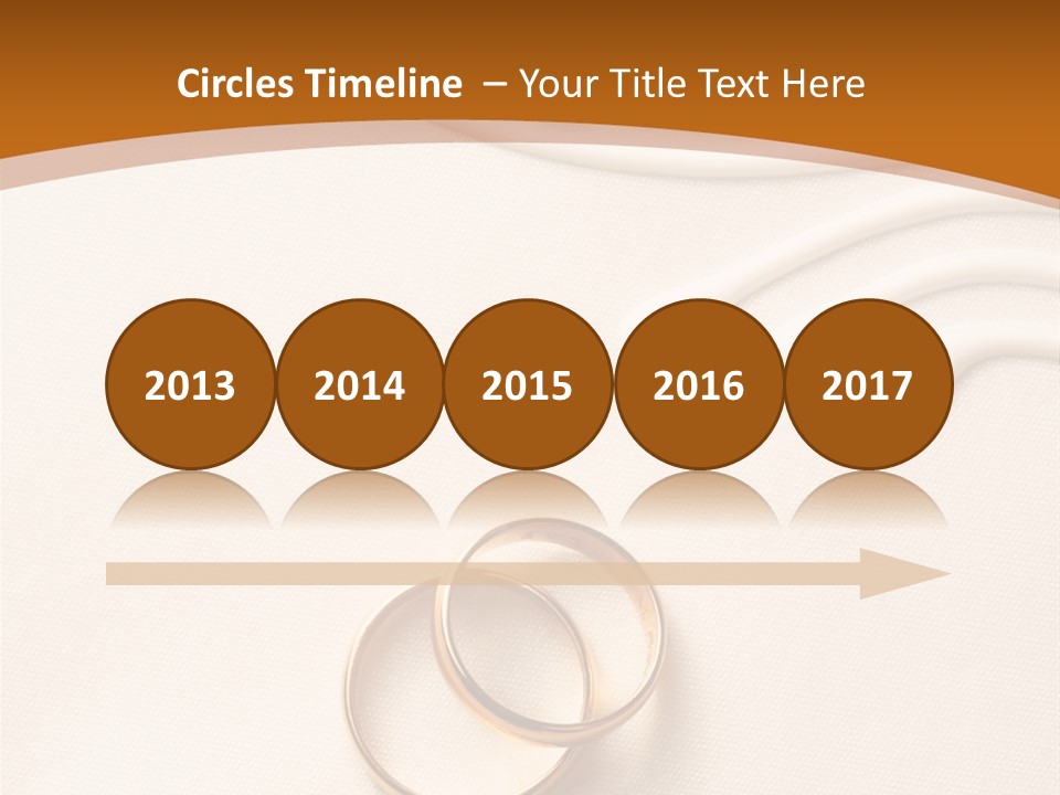 Invitation Wedding Paper PowerPoint Template