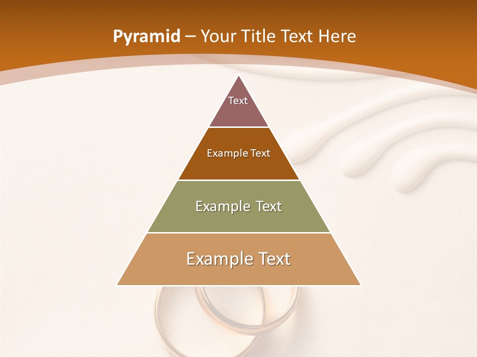 Invitation Wedding Paper PowerPoint Template