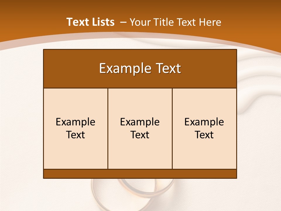 Invitation Wedding Paper PowerPoint Template