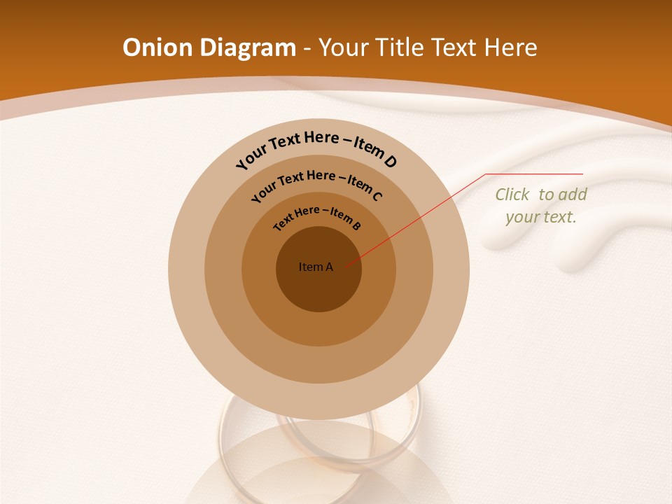 Invitation Wedding Paper PowerPoint Template