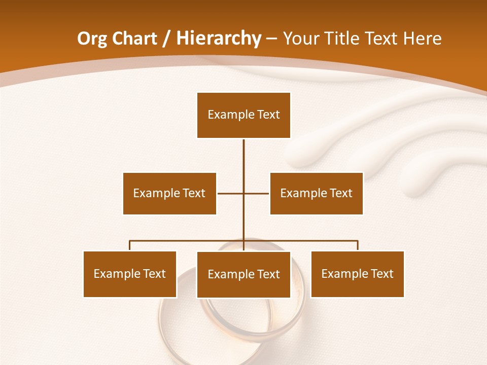 Invitation Wedding Paper PowerPoint Template