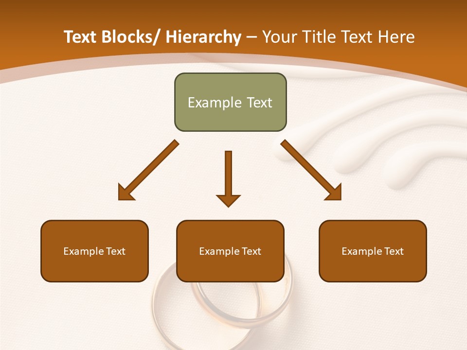 Invitation Wedding Paper PowerPoint Template