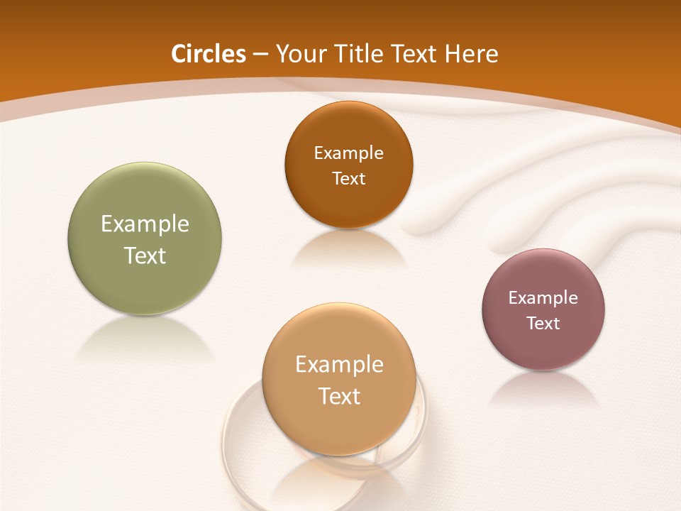 Invitation Wedding Paper PowerPoint Template