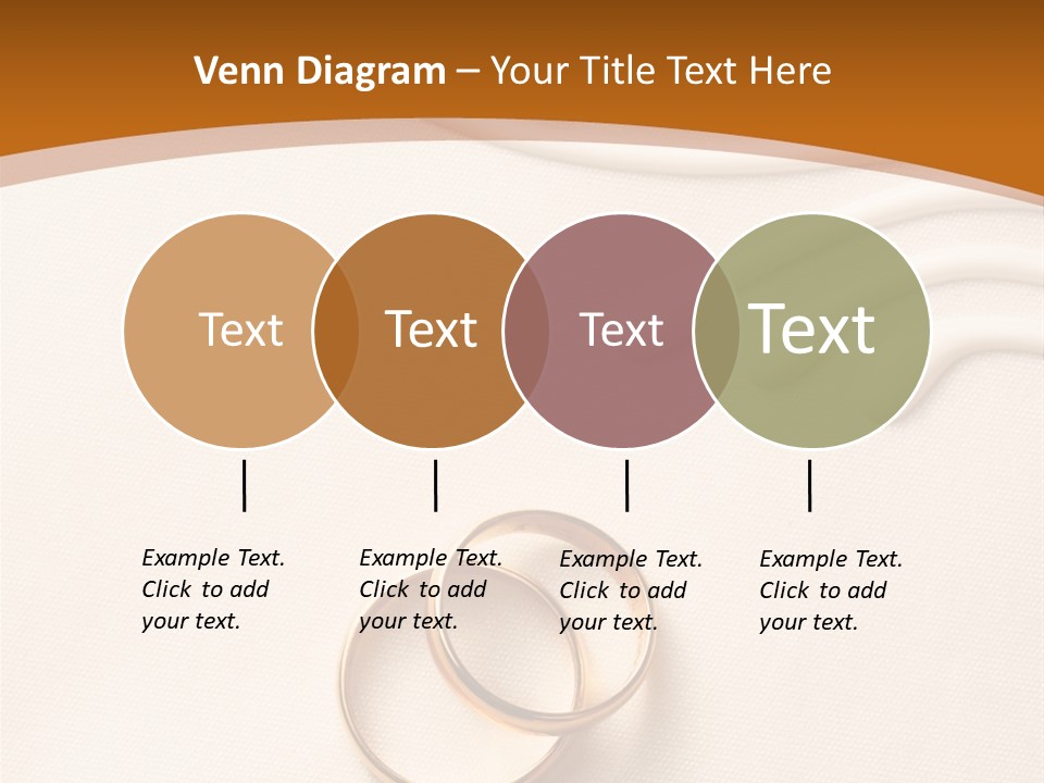 Invitation Wedding Paper PowerPoint Template