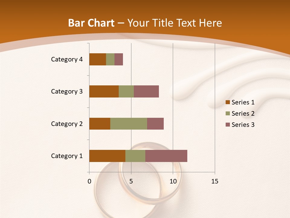 Invitation Wedding Paper PowerPoint Template