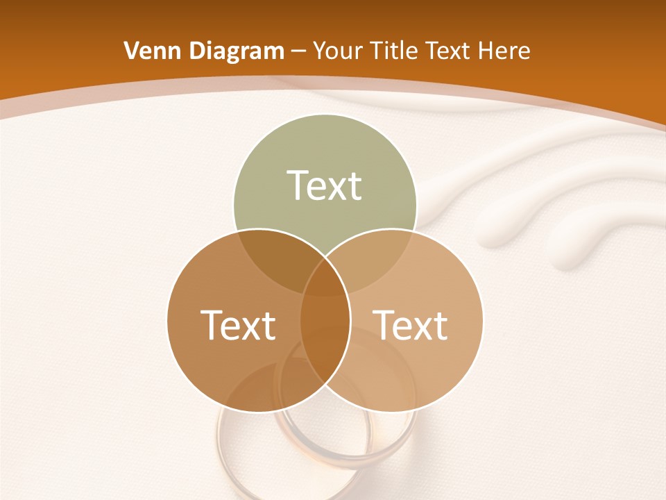 Invitation Wedding Paper PowerPoint Template