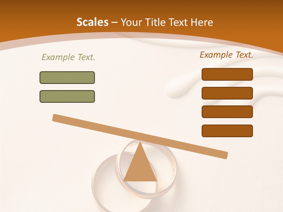 Invitation Wedding Paper PowerPoint Template