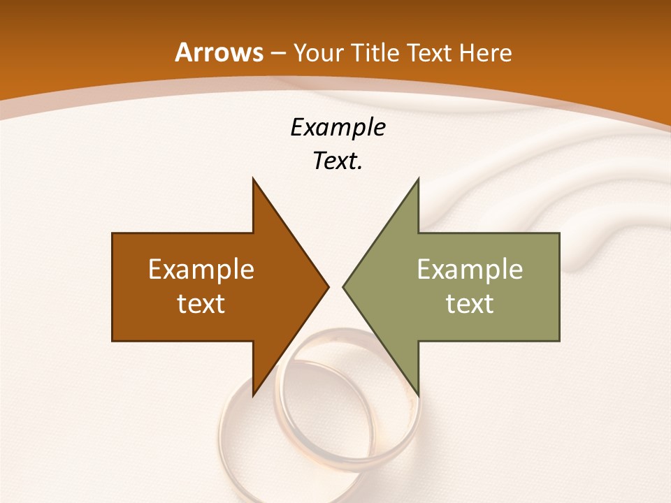 Invitation Wedding Paper PowerPoint Template