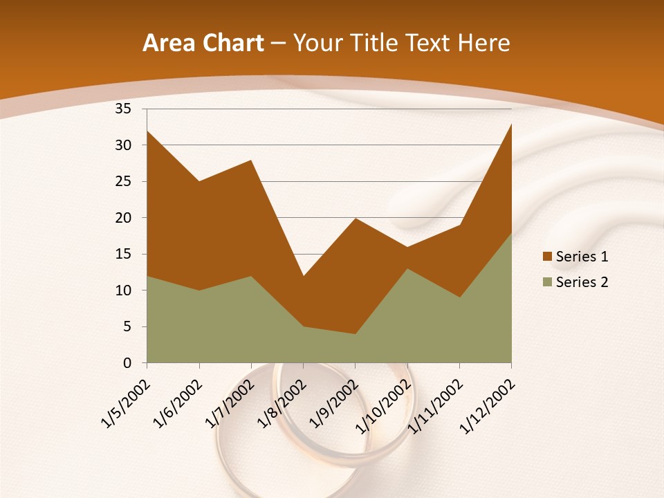 Invitation Wedding Paper PowerPoint Template