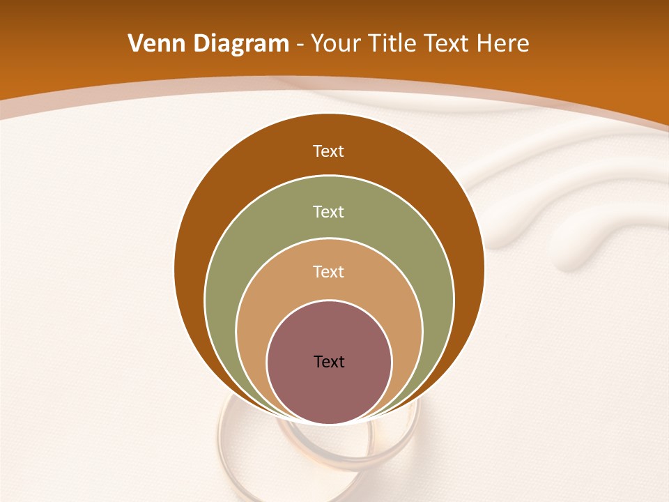 Invitation Wedding Paper PowerPoint Template