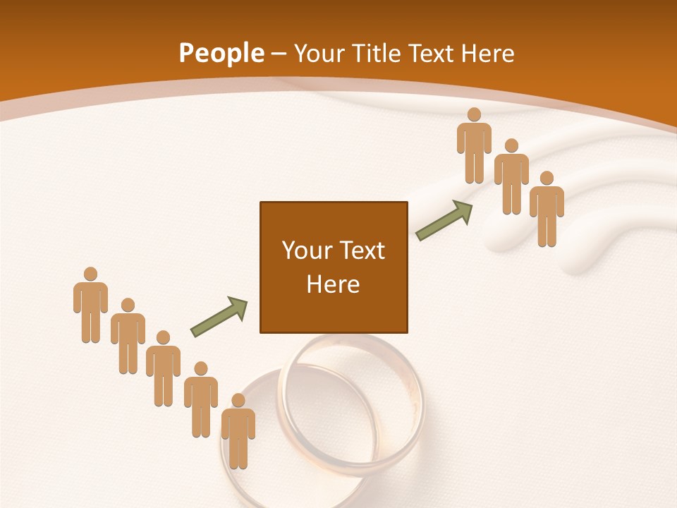 Invitation Wedding Paper PowerPoint Template