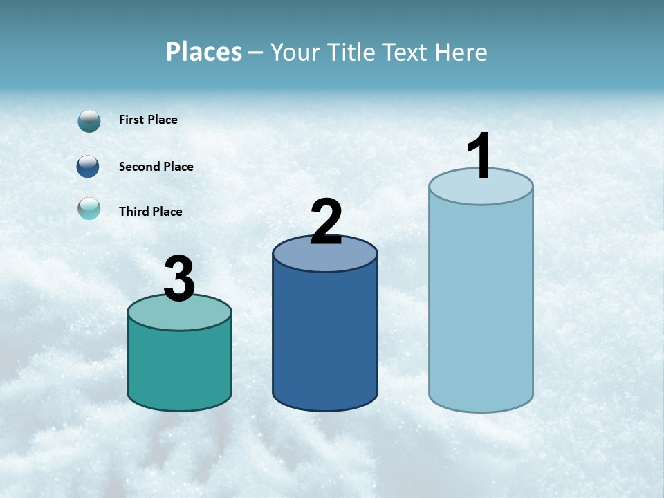 Snowflake PowerPoint Template