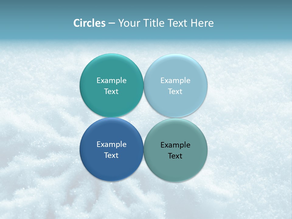 Snowflake PowerPoint Template