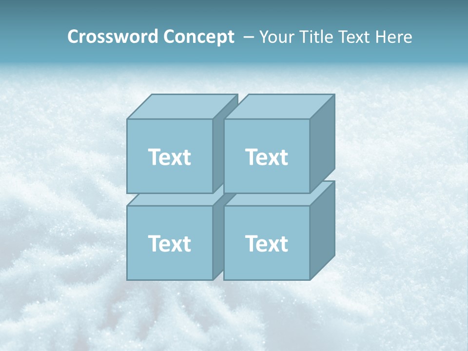 Snowflake PowerPoint Template