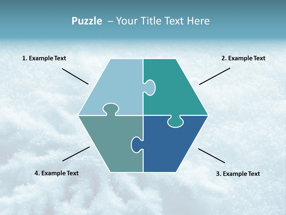 Snowflake PowerPoint Template