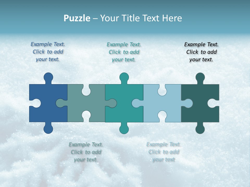 Snowflake PowerPoint Template