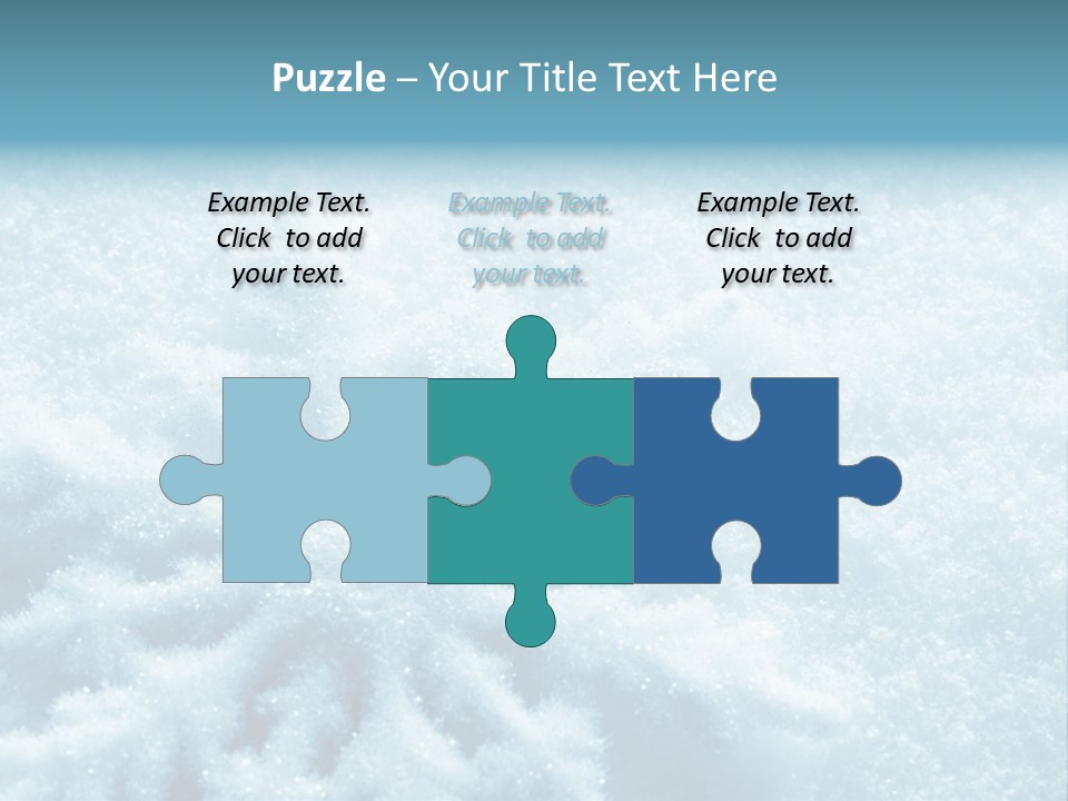 Snowflake PowerPoint Template