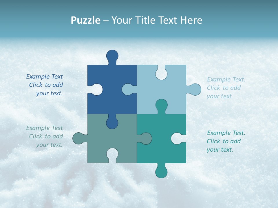 Snowflake PowerPoint Template