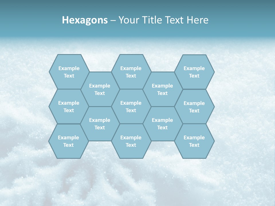 Snowflake PowerPoint Template
