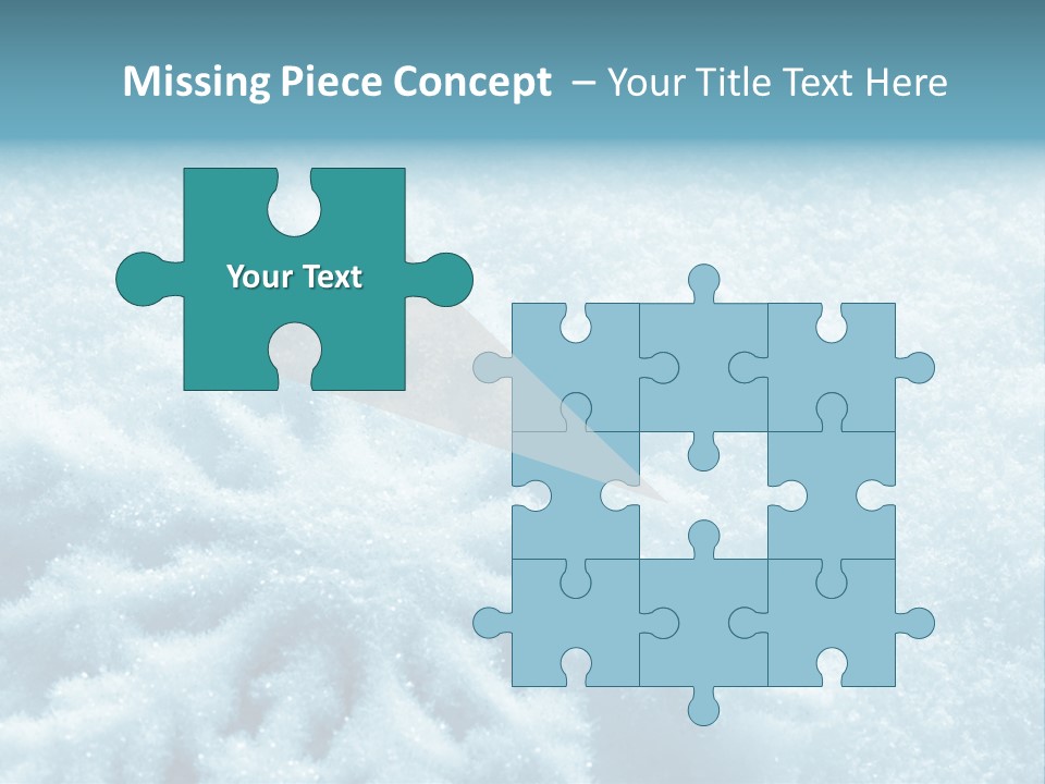 Snowflake PowerPoint Template