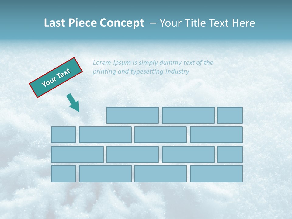 Snowflake PowerPoint Template