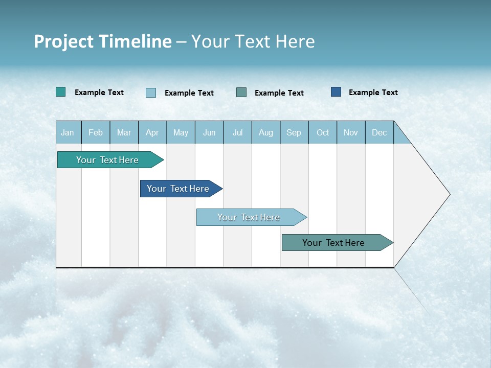 Snowflake PowerPoint Template