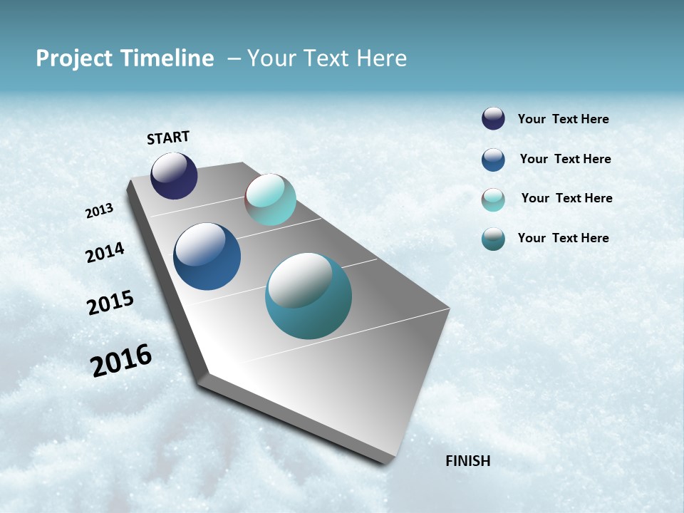 Snowflake PowerPoint Template