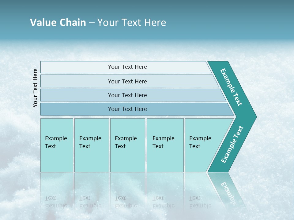 Snowflake PowerPoint Template