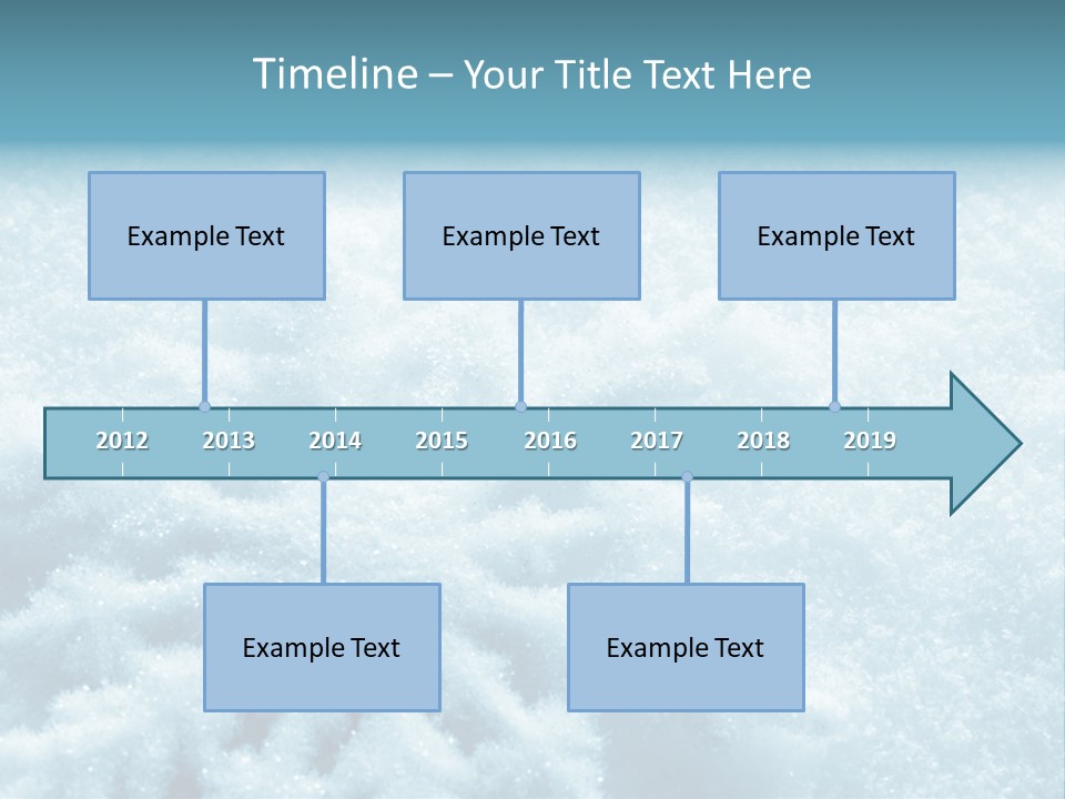 Snowflake PowerPoint Template