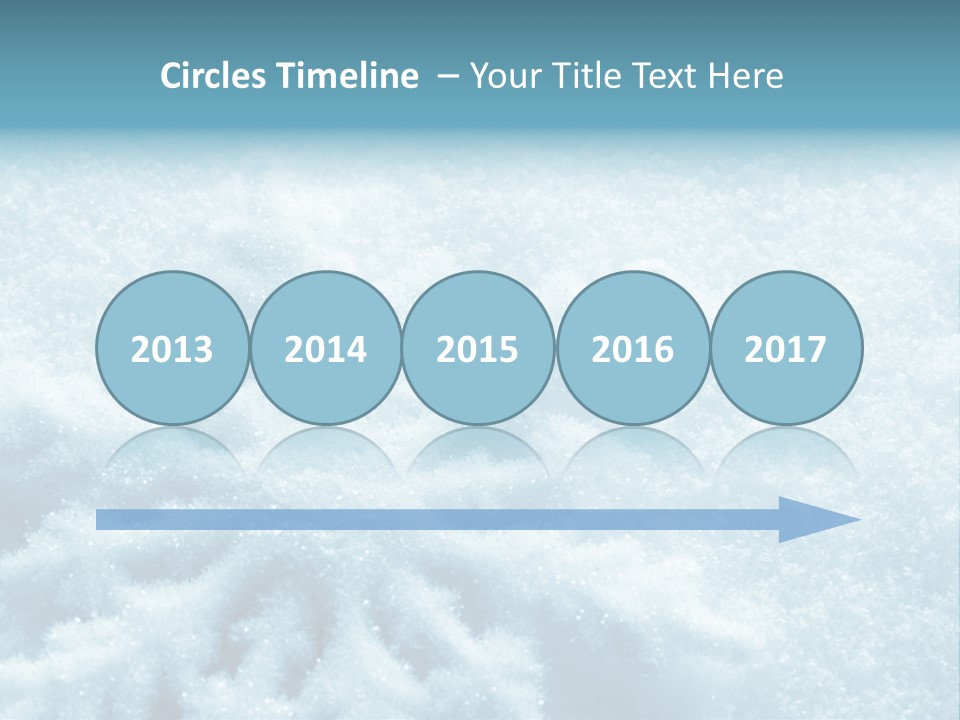 Snowflake PowerPoint Template