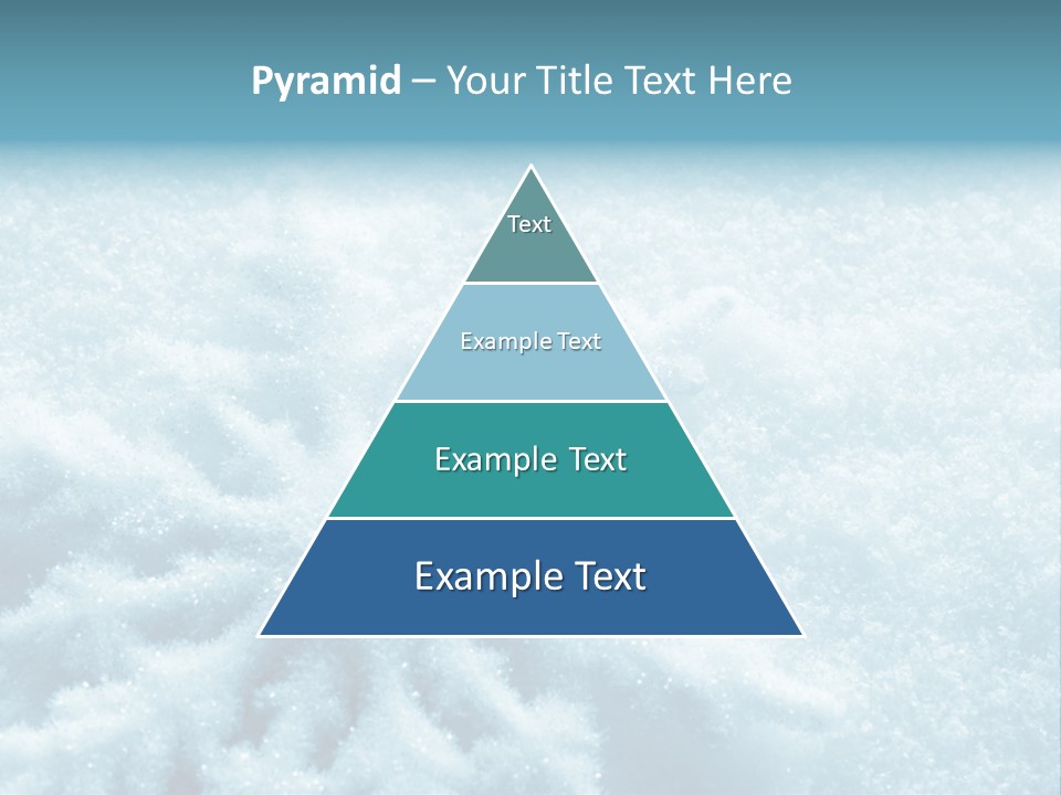 Snowflake PowerPoint Template