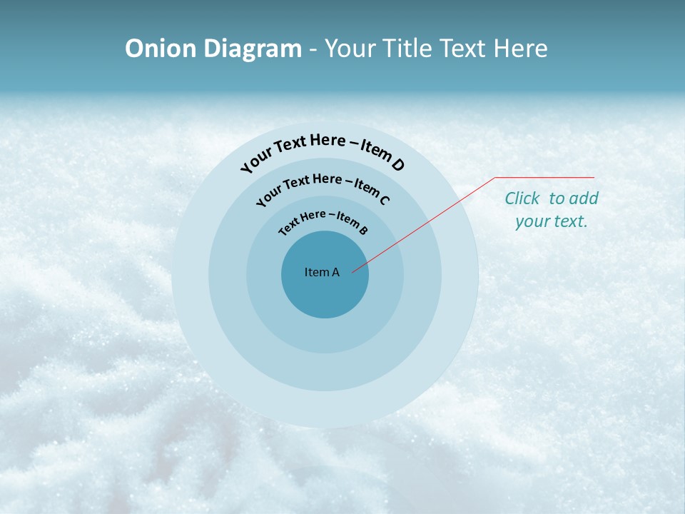 Snowflake PowerPoint Template