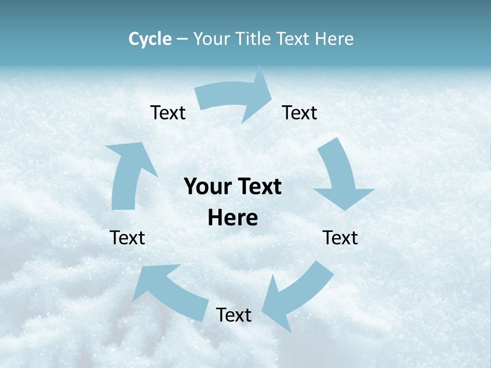 Snowflake PowerPoint Template
