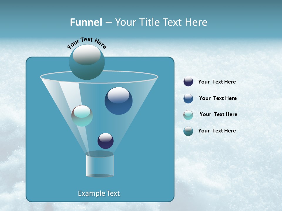 Snowflake PowerPoint Template