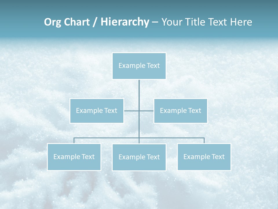 Snowflake PowerPoint Template