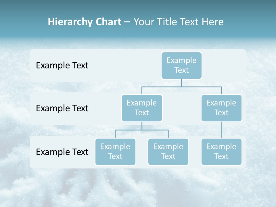Snowflake PowerPoint Template