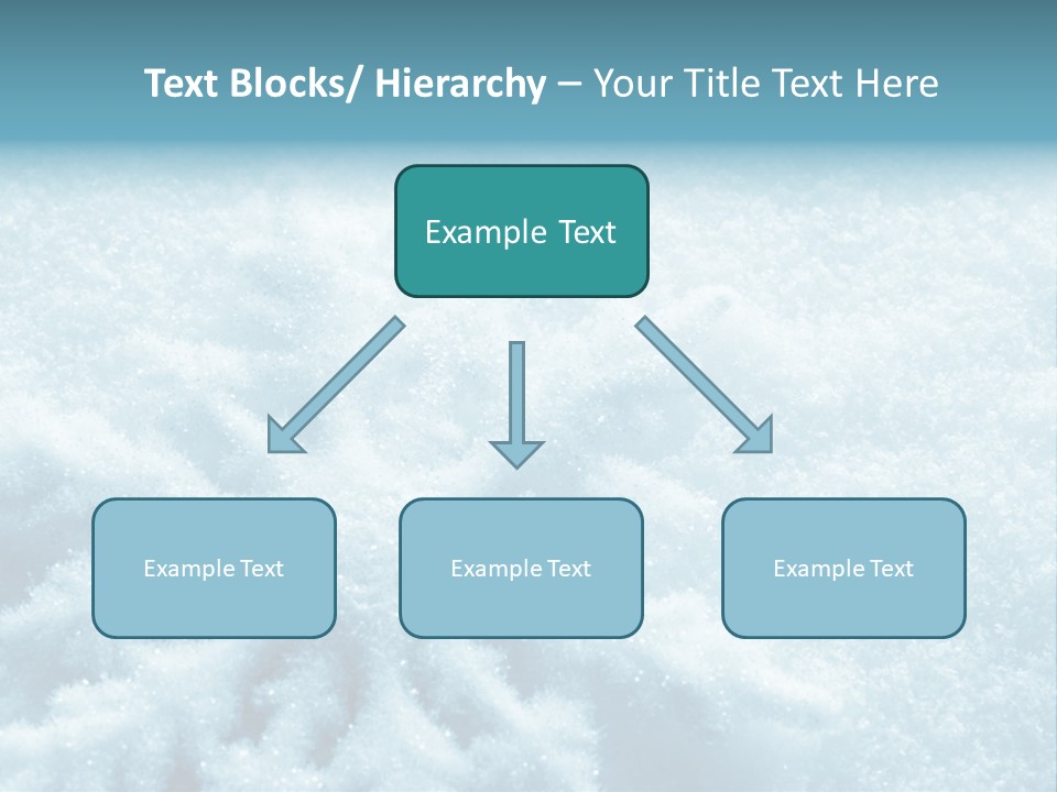 Snowflake PowerPoint Template
