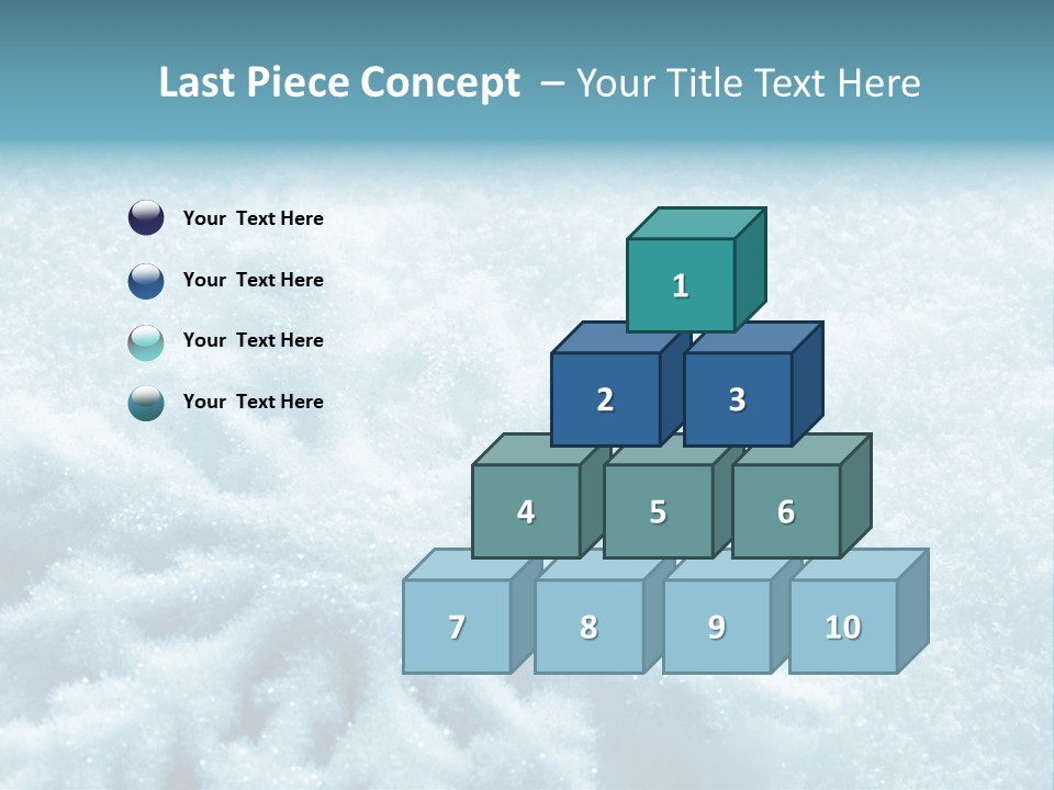 Snowflake PowerPoint Template