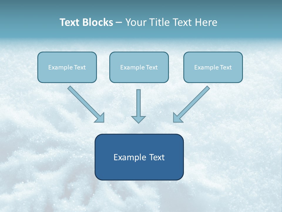 Snowflake PowerPoint Template