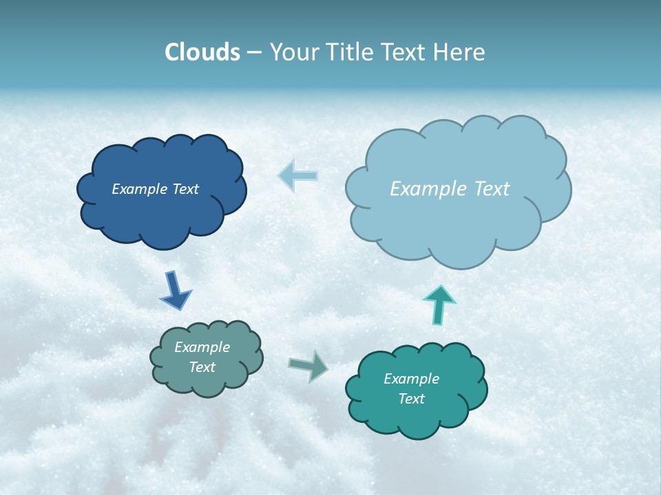 Snowflake PowerPoint Template