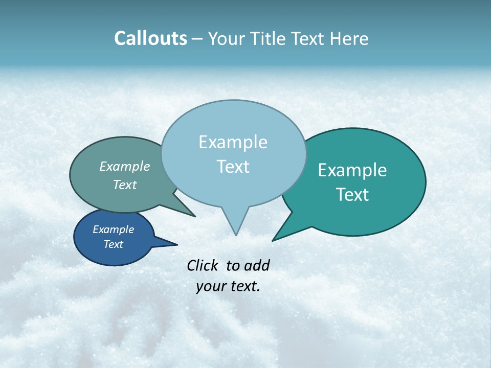 Snowflake PowerPoint Template