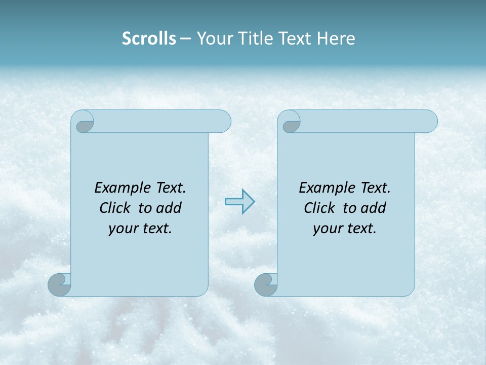 Snowflake PowerPoint Template