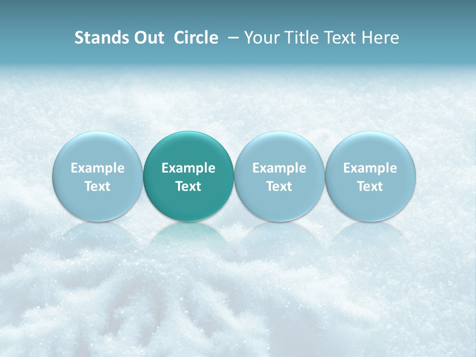 Snowflake PowerPoint Template
