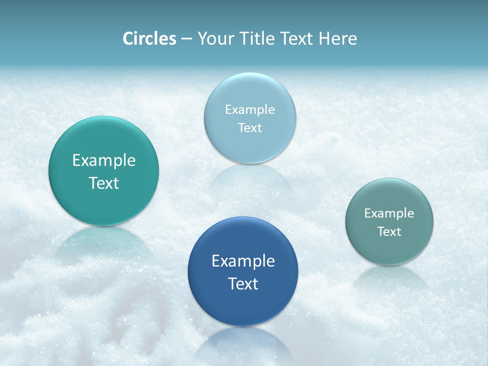 Snowflake PowerPoint Template