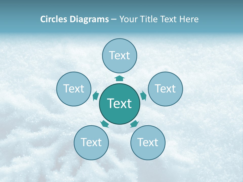 Snowflake PowerPoint Template
