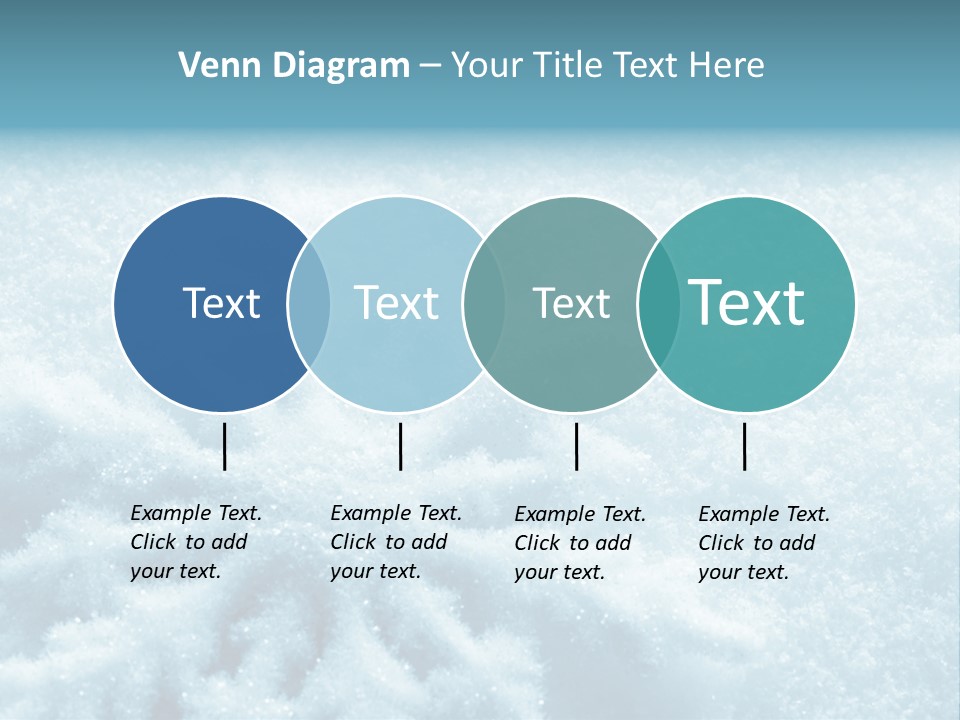 Snowflake PowerPoint Template