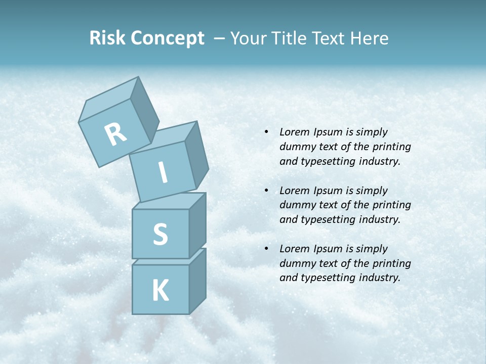 Snowflake PowerPoint Template